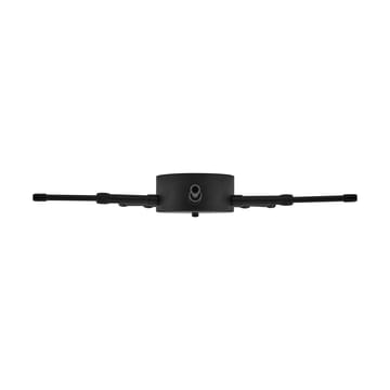 Globen Lighting ροζέτα οροφής με 5 βραχίονες - Μάυρο - Globen Lighting