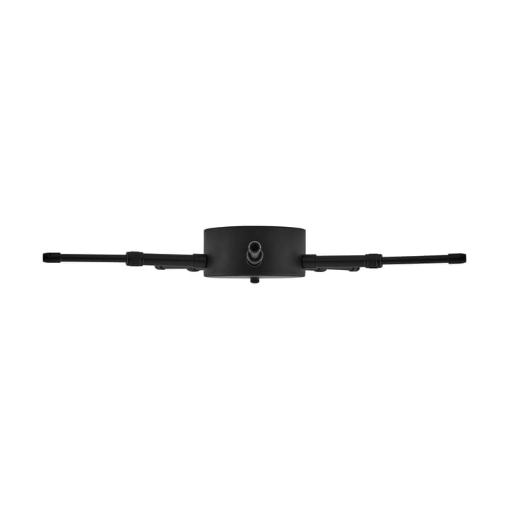 Globen Lighting ροζέτα οροφής με 5 βραχίονες, Μάυρο Globen Lighting
