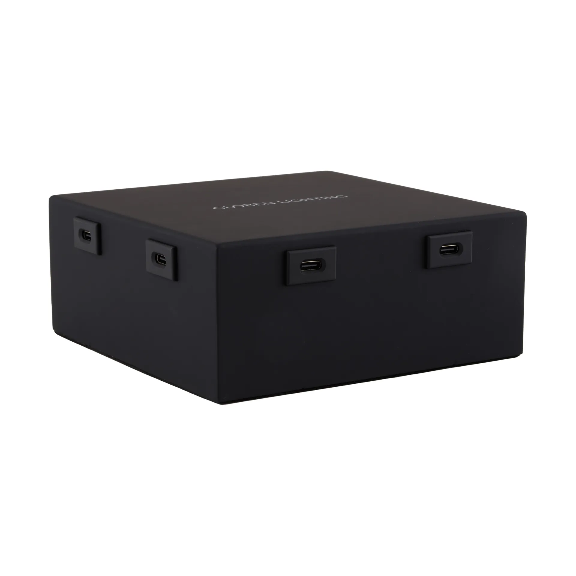 Globen Lighting σταθμός φόρτισης USB C, Μαύρο, 8 τμχ αντάπτορες Globen Lighting