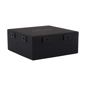 Globen Lighting σταθμός φόρτισης USB C - Μαύρο, 8 τμχ αντάπτορες - Globen Lighting