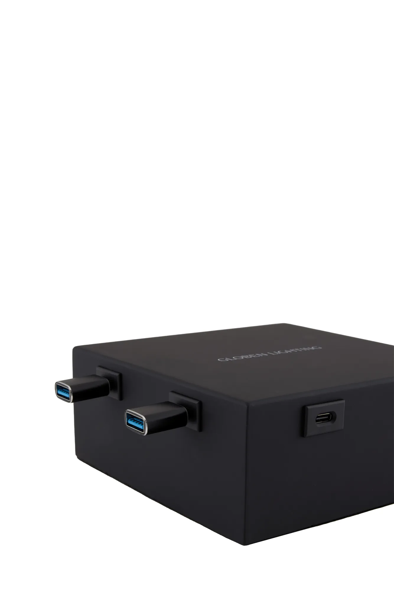 Globen Lighting σταθμός φόρτισης USB C, Μαύρο, 8 τμχ αντάπτορες Globen Lighting