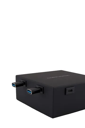 Globen Lighting σταθμός φόρτισης USB C - Μαύρο, 8 τμχ αντάπτορες - Globen Lighting