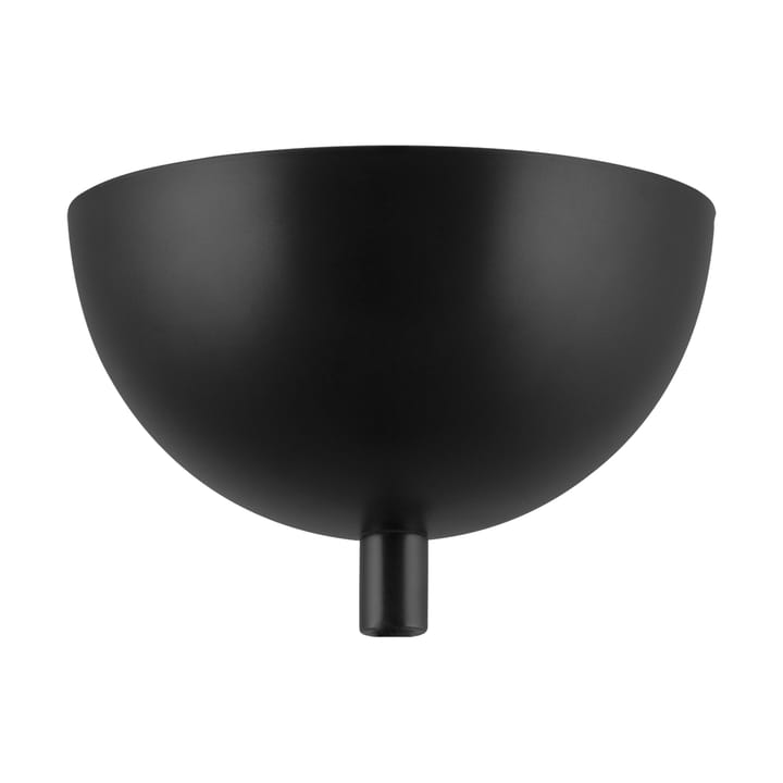 Globen Lighting στρογγυλεμένη ροζέτα οροφής - Μάυρο - Globen Lighting
