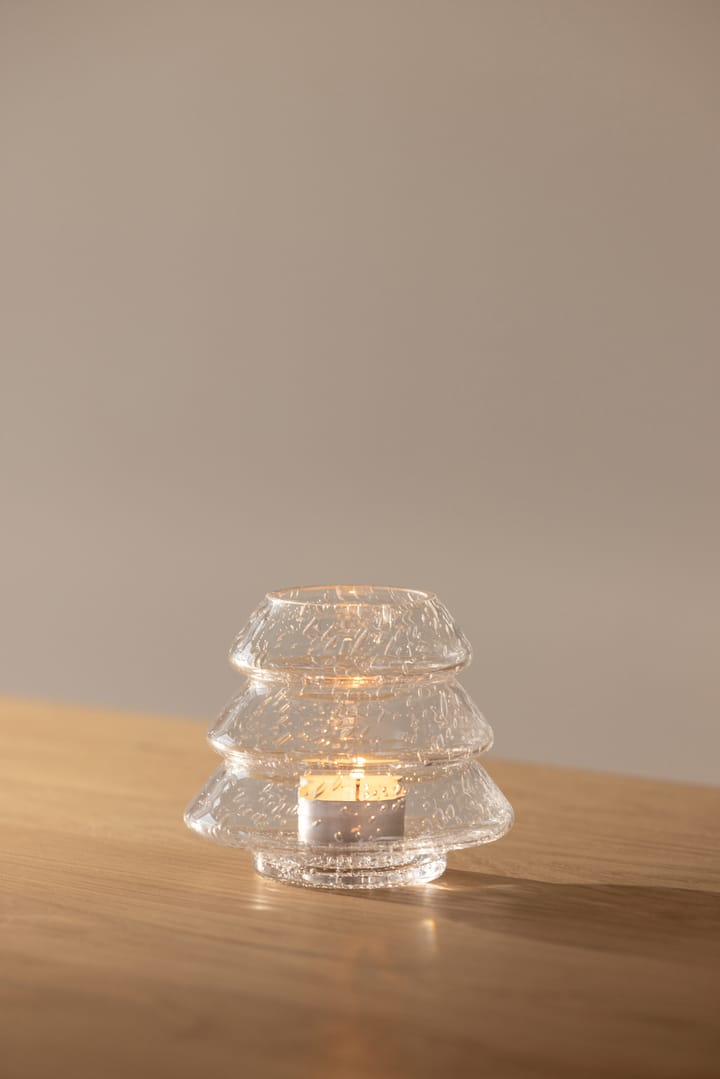 Gran 12 κηροπήγιο για ρεσώ, Διαφανές Globen Lighting