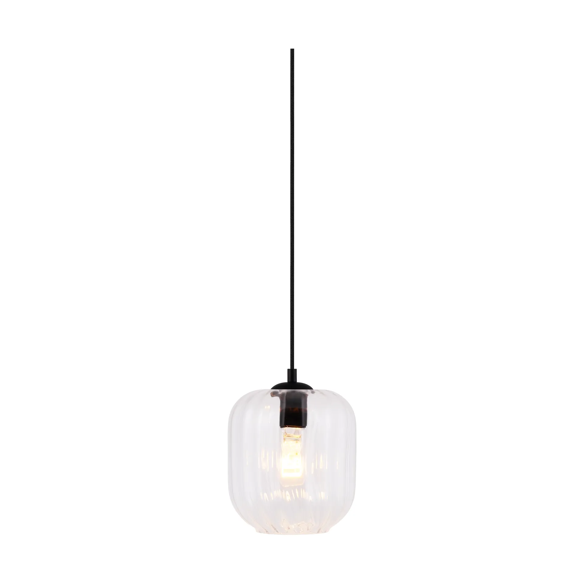 Haze κρεμαστό Ø18 cm, Διαφανές Globen Lighting