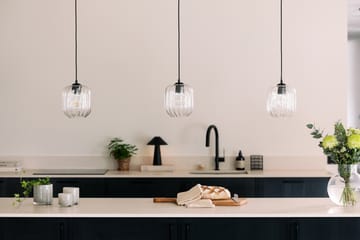 Haze κρεμαστό Ø18 cm - Διαφανές - Globen Lighting