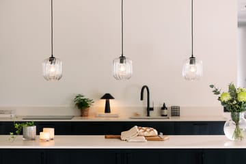 Haze κρεμαστό Ø18 cm - Διαφανές - Globen Lighting