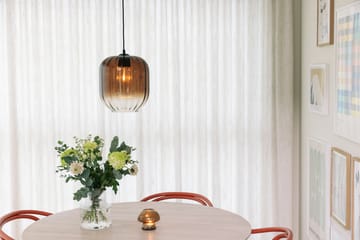 Haze κρεμαστό Ø25 cm - Καφέ - Globen Lighting