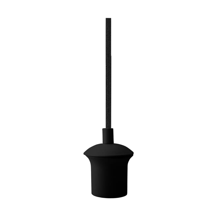 Hook 60 κρεμαστό φωτιστικό - Μάυρο - Globen Lighting