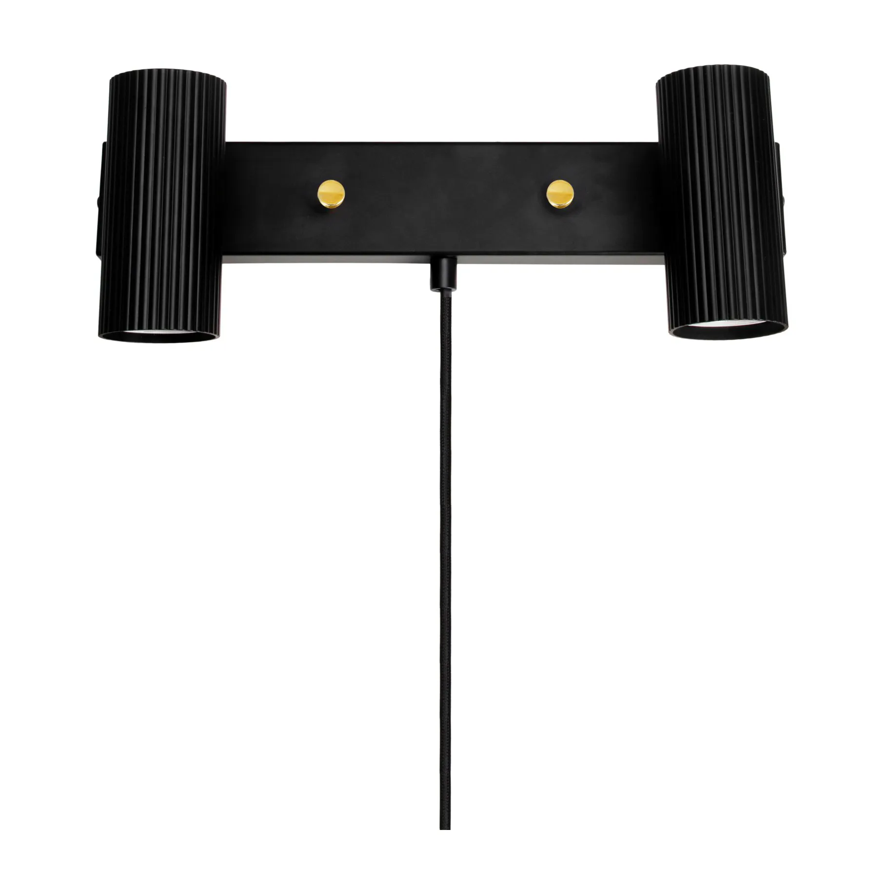 Hubble 2 φωτιστικό τοίχου, Μαύρο Globen Lighting