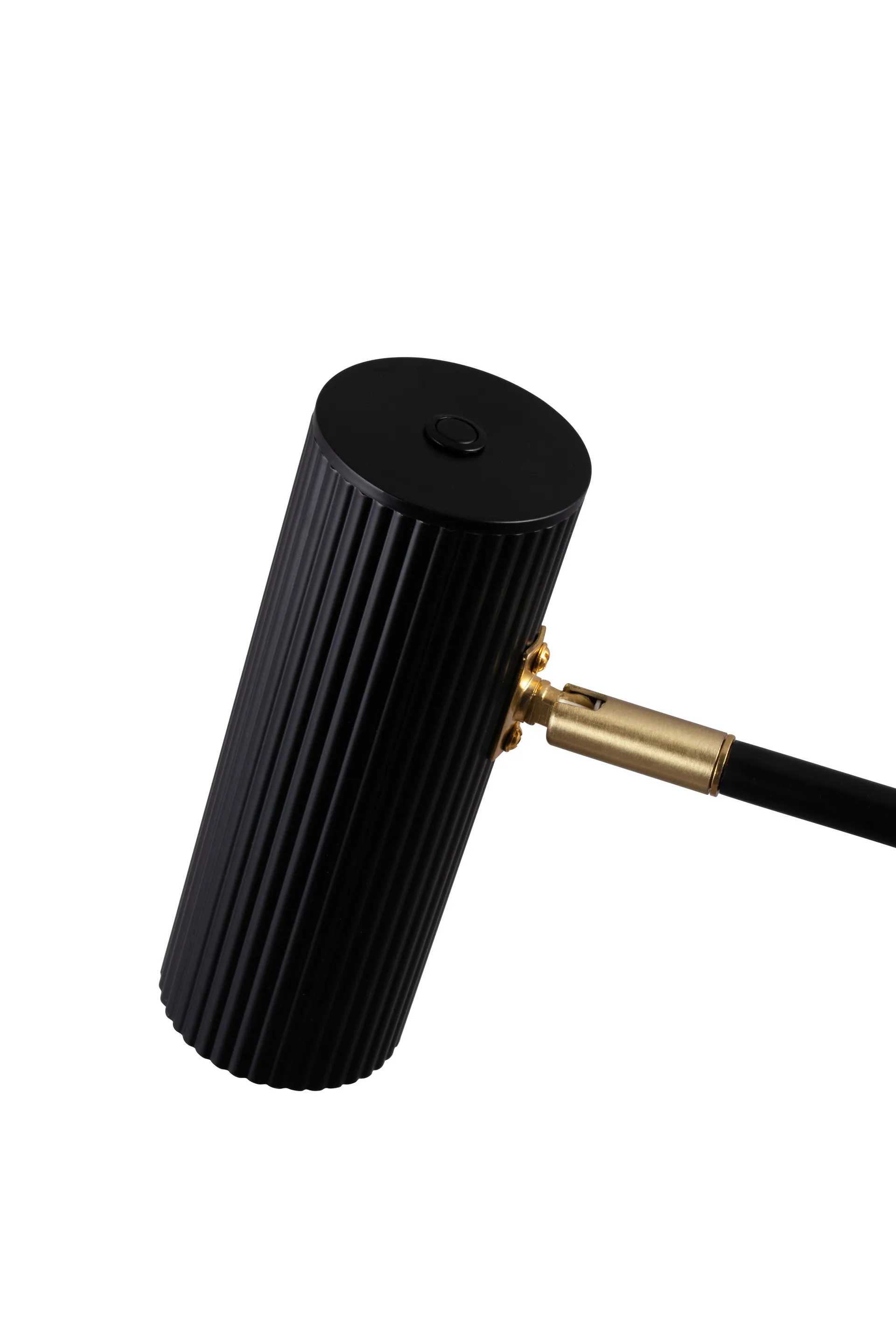 Hubble Read επιτραπέζιο φωτιστικό με ασύρματη φόρτιση, Μαύρο Globen Lighting