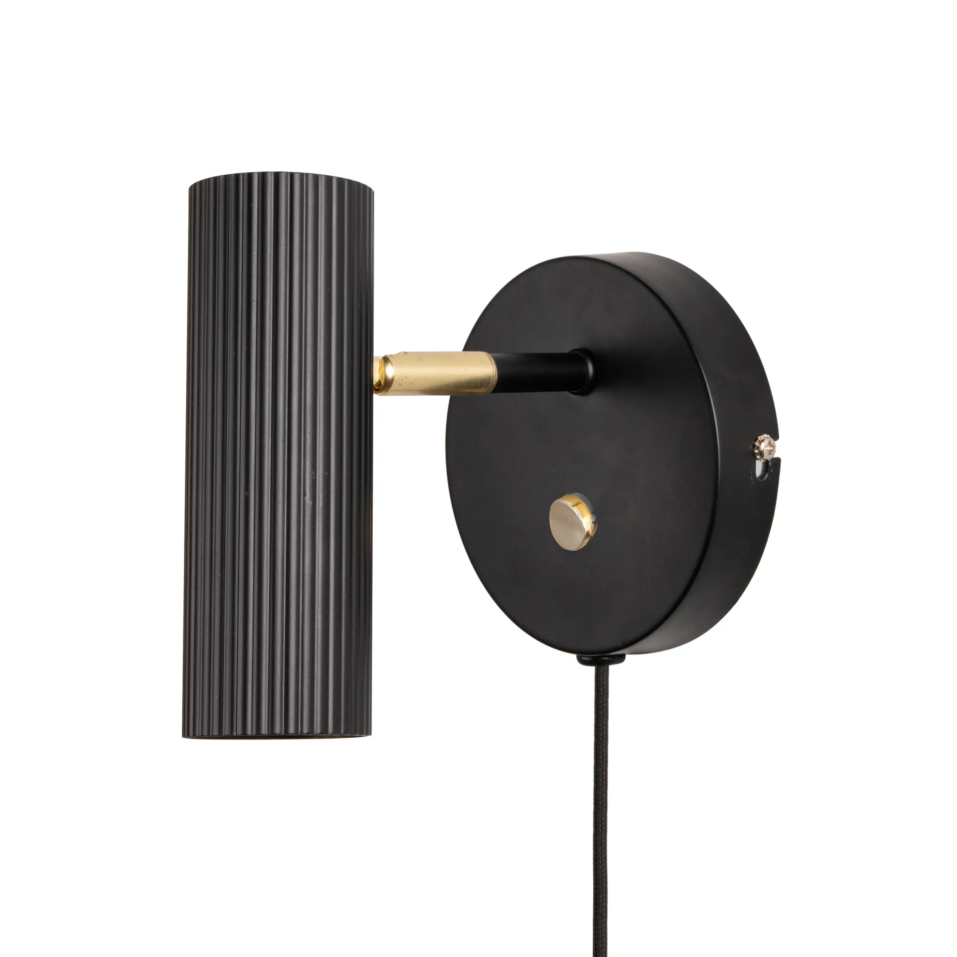 Hubble φωτιστικό τοίχου, μαύρο Globen Lighting