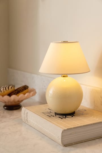 Iris 16 portabel επιτραπέζιο φωτιστικό - Κρέμ - Globen Lighting