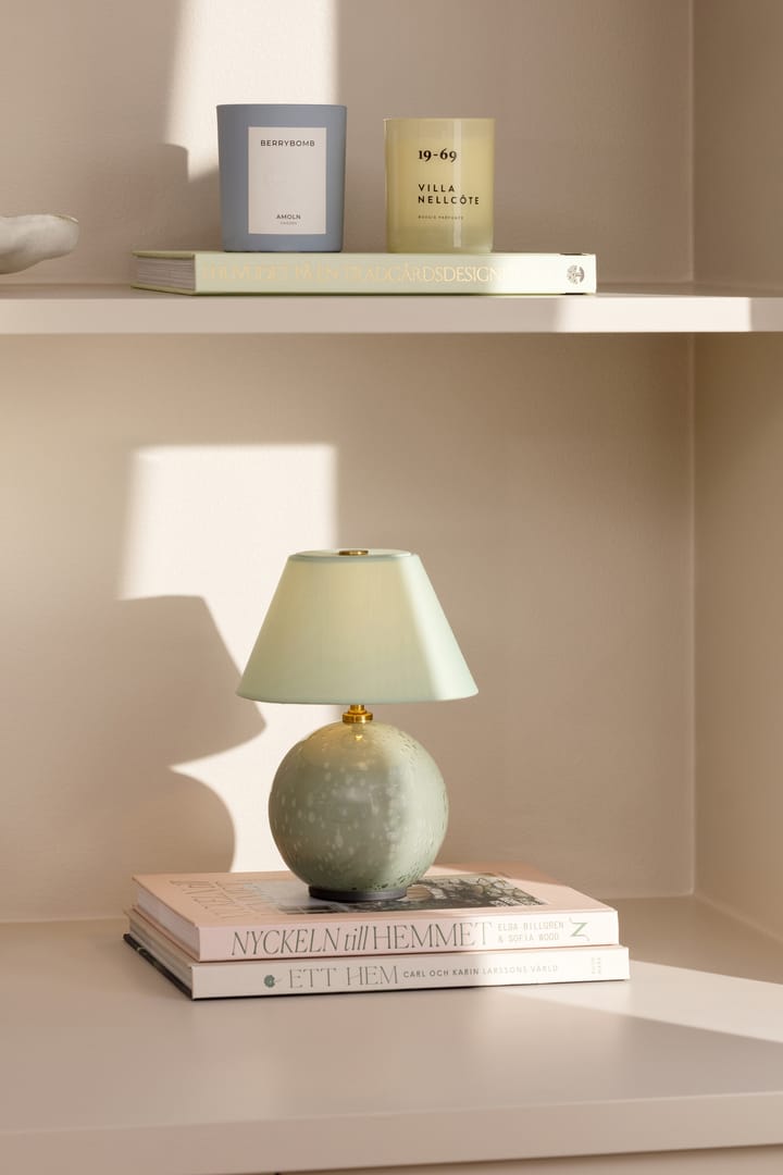 Iris 16 portabel επιτραπέζιο φωτιστικό, Πράσινο Globen Lighting