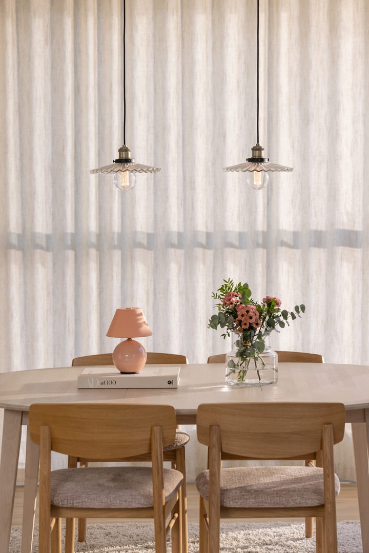 Iris 16 portabel επιτραπέζιο φωτιστικό, Ροδακινί Globen Lighting