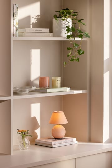 Iris 16 portabel επιτραπέζιο φωτιστικό - Ροδακινί - Globen Lighting