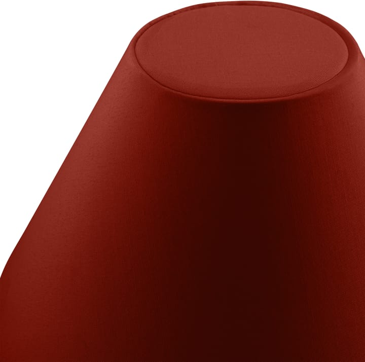 Iris 20 καπέλο φωτιστικού, Burgundy Globen Lighting
