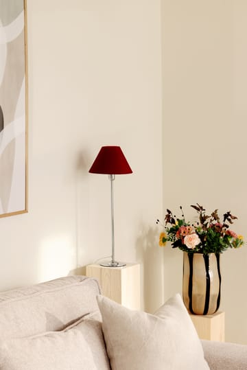Iris 20 καπέλο φωτιστικού - Burgundy - Globen Lighting