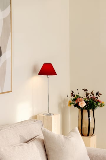 Iris 20 καπέλο φωτιστικού - Burgundy - Globen Lighting