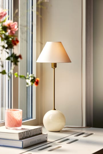 Επιτραπέζιο φωτιστικό Iris 20 - Κρέμ - Globen Lighting