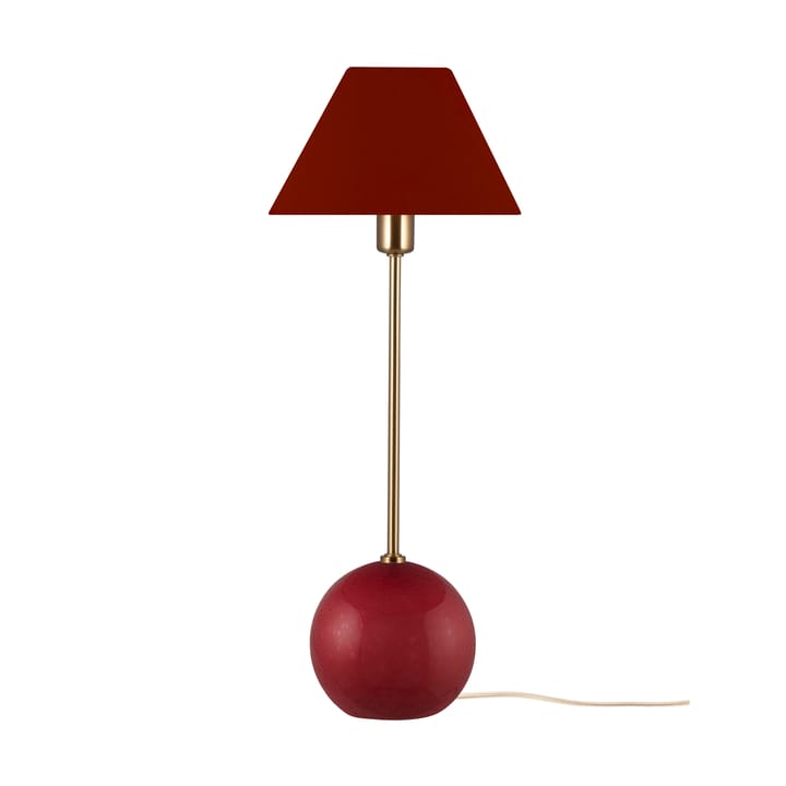Επιτραπέζιο φωτιστικό Iris 20 - Μπορντό - Globen Lighting