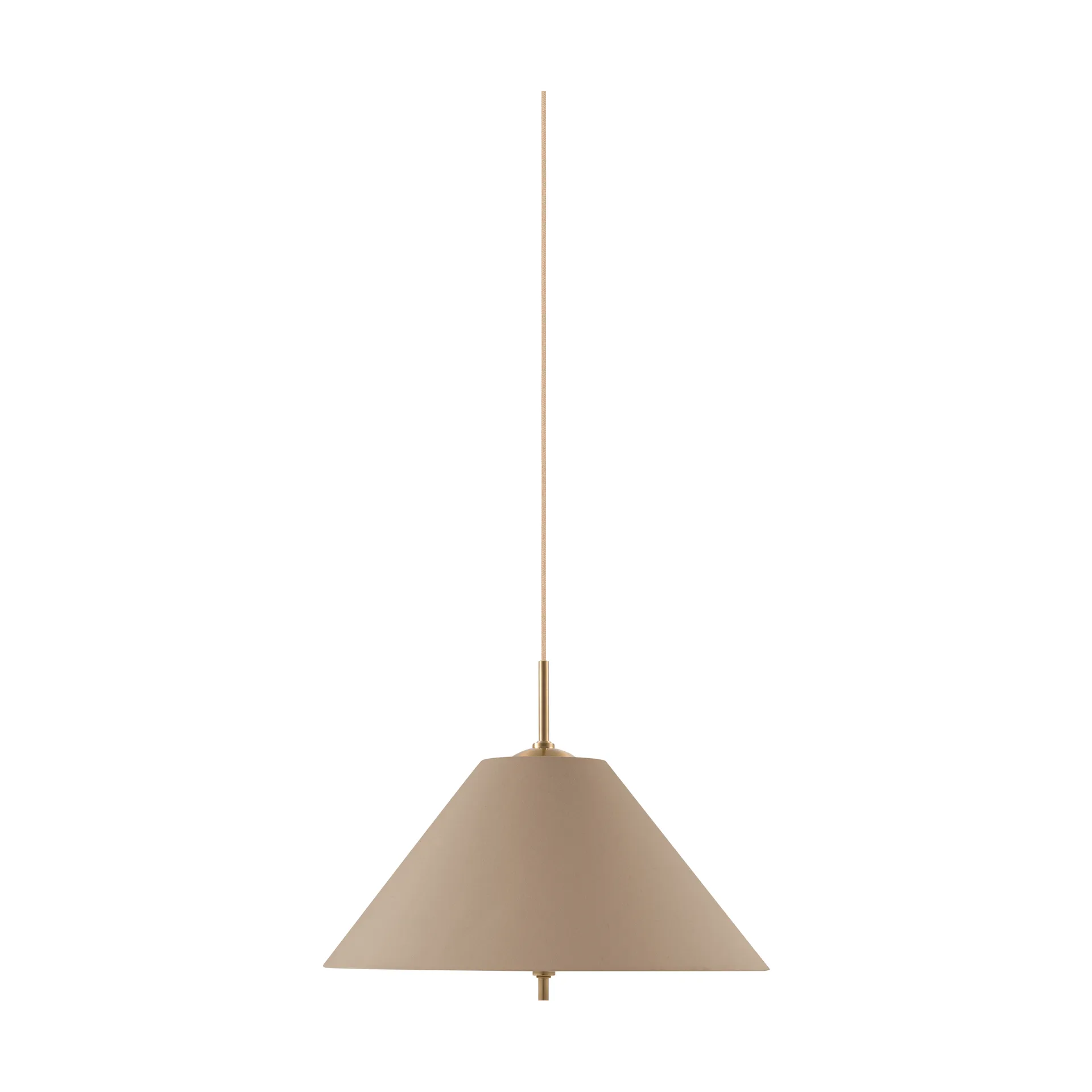Iris κρεμαστό φωτιστικό 25, Mocha (καφέ) Globen Lighting
