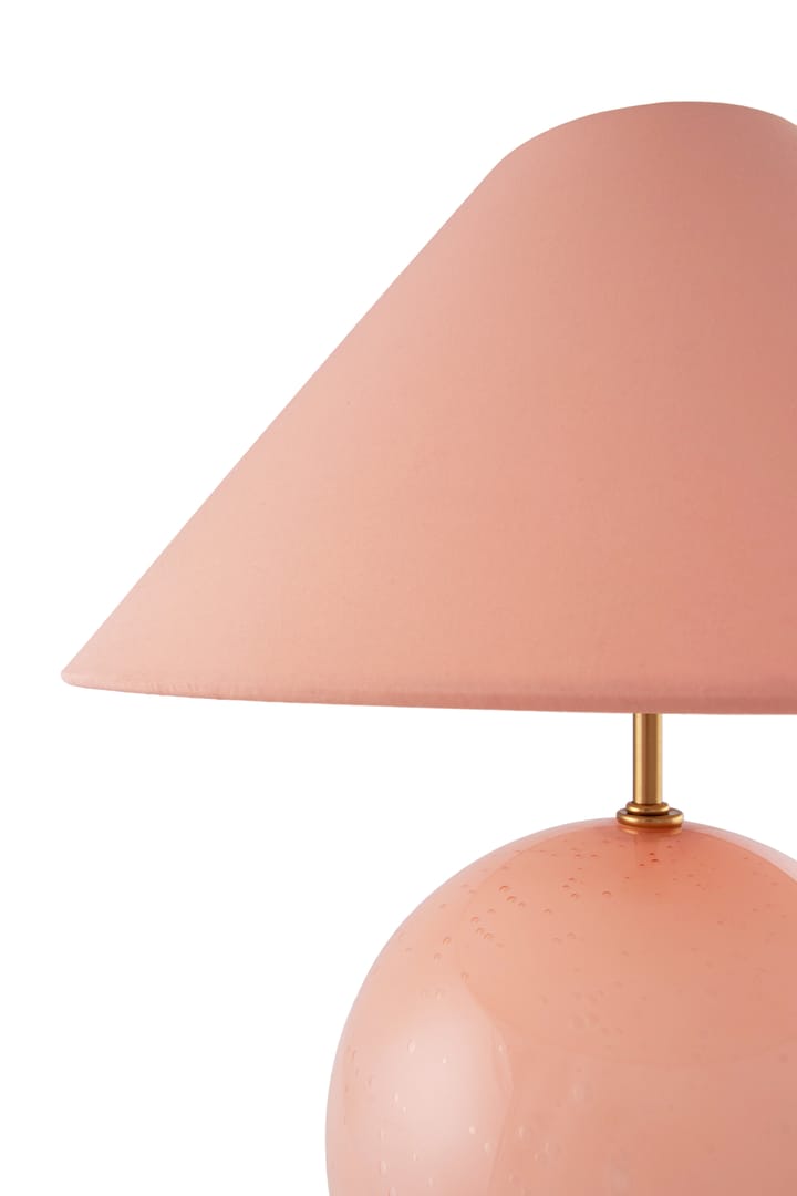 Επιτραπέζιο φωτιστικό Iris 35 39 cm, Blush Globen Lighting
