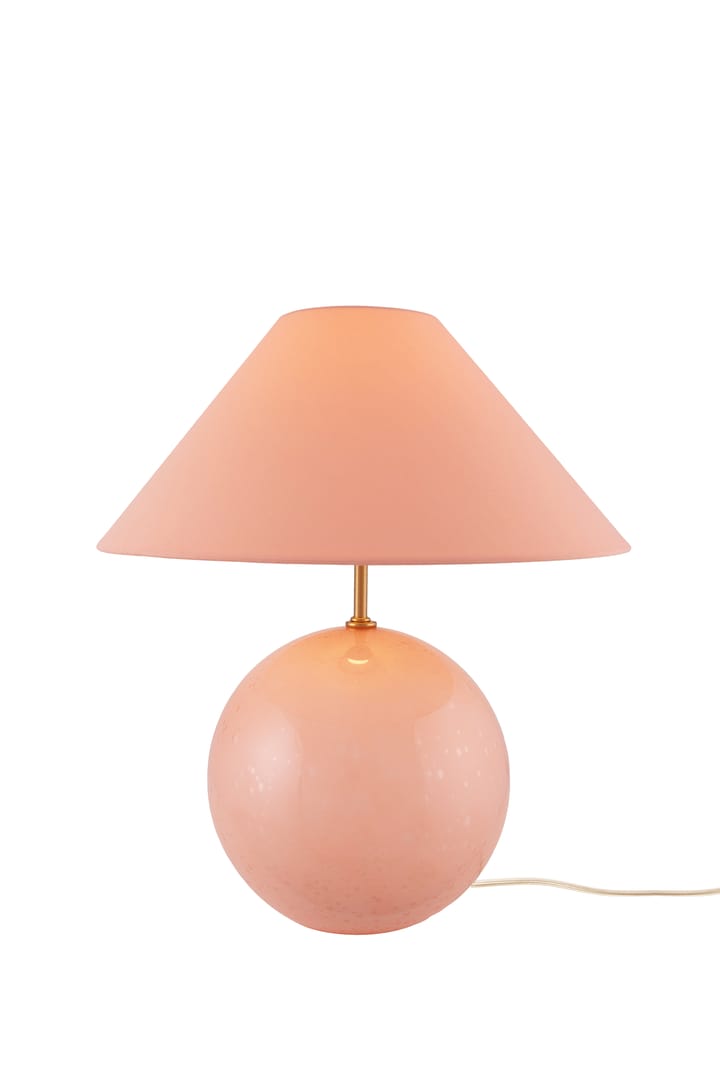 Επιτραπέζιο φωτιστικό Iris 35 39 cm, Blush Globen Lighting
