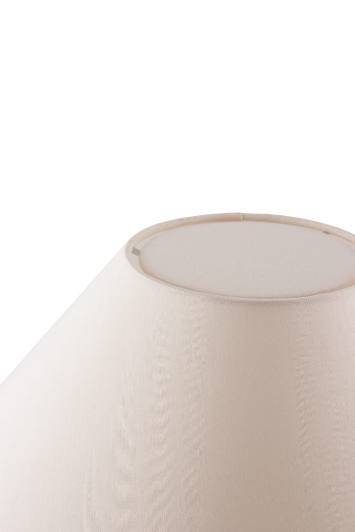 Επιτραπέζιο φωτιστικό Iris 35 39 cm, Creme Globen Lighting