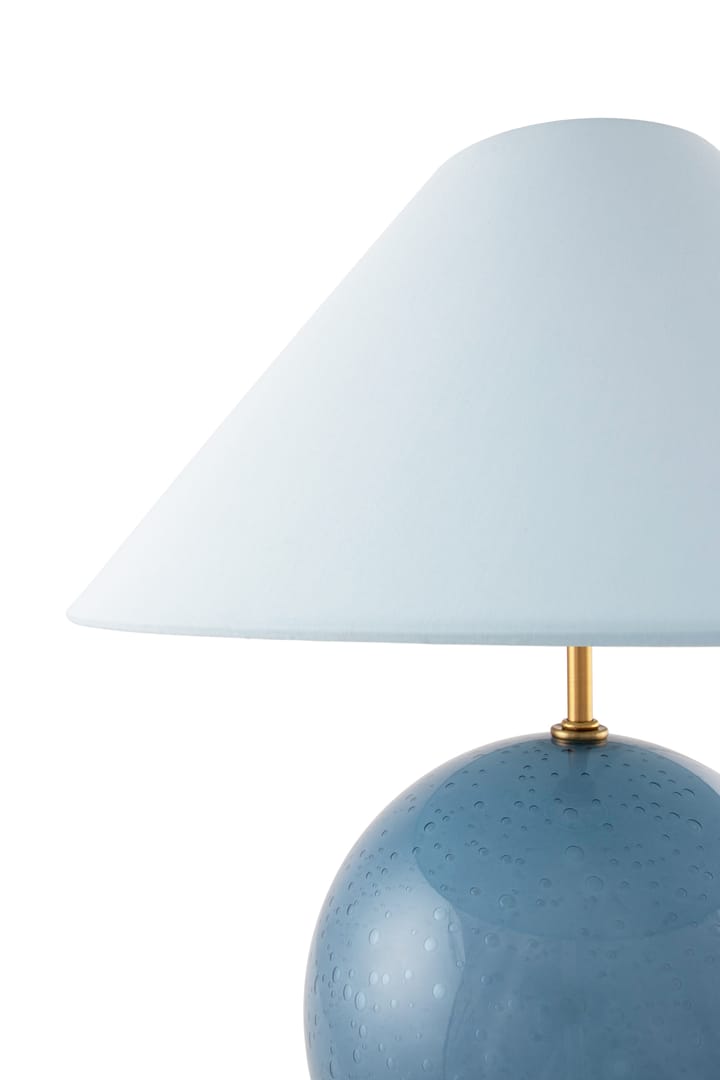 Επιτραπέζιο φωτιστικό Iris 35 39 cm, Dove blue Globen Lighting