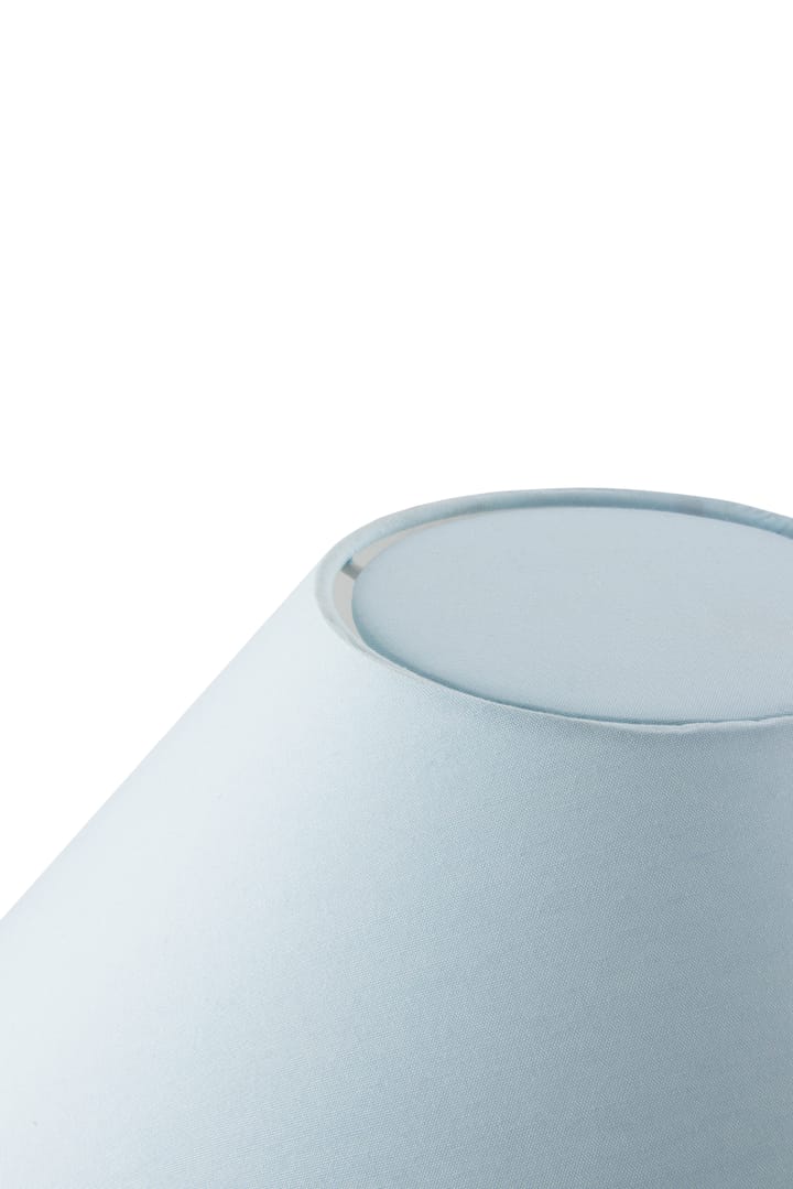 Επιτραπέζιο φωτιστικό Iris 35 39 cm, Dove blue Globen Lighting
