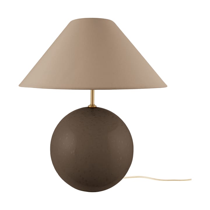 Επιτραπέζιο φωτιστικό Iris 35 39 cm - Mocha - Globen Lighting
