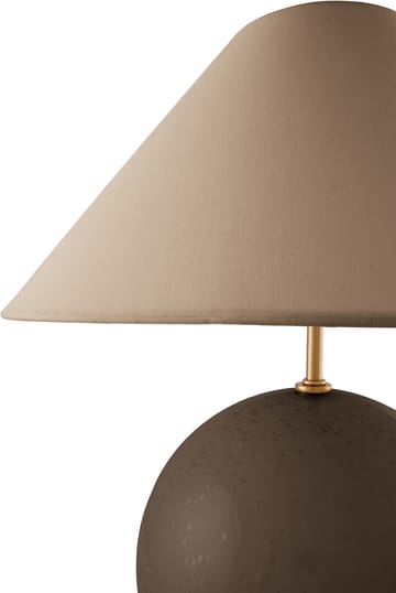 Επιτραπέζιο φωτιστικό Iris 35 39 cm - Mocha - Globen Lighting