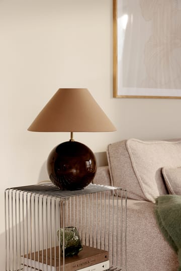 Επιτραπέζιο φωτιστικό Iris 35 39 cm - Mocha - Globen Lighting