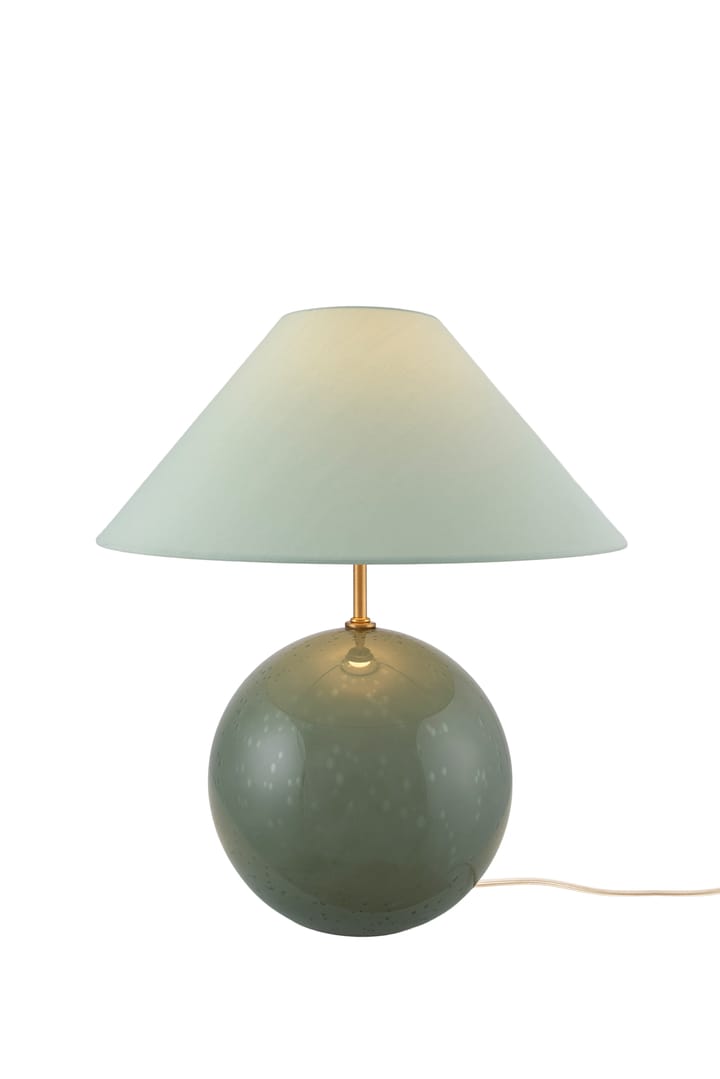 Επιτραπέζιο φωτιστικό Iris 35 39 cm, Πράσινο Globen Lighting