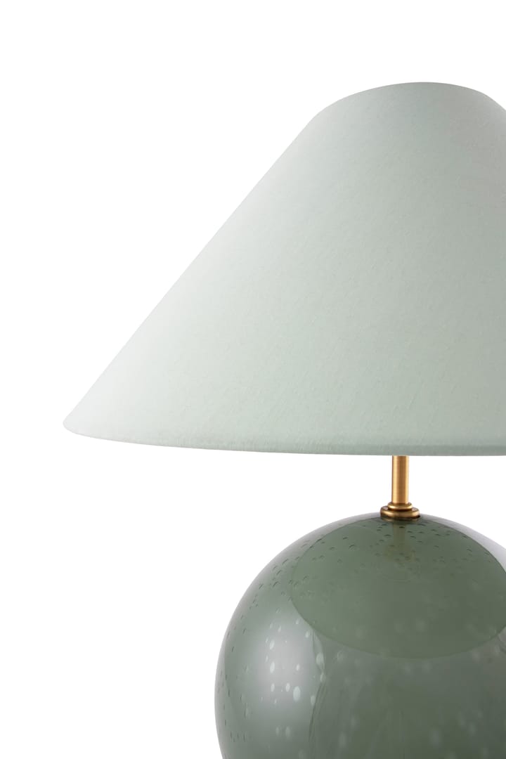 Επιτραπέζιο φωτιστικό Iris 35 39 cm, Πράσινο Globen Lighting