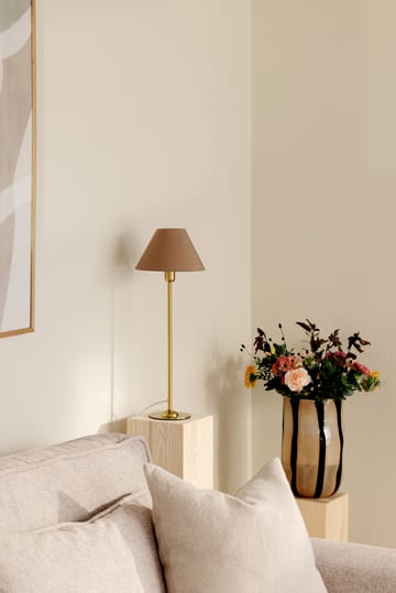 Βάση λαμπτήρα Iris 45 - Σατινέ χρυσό - Globen Lighting