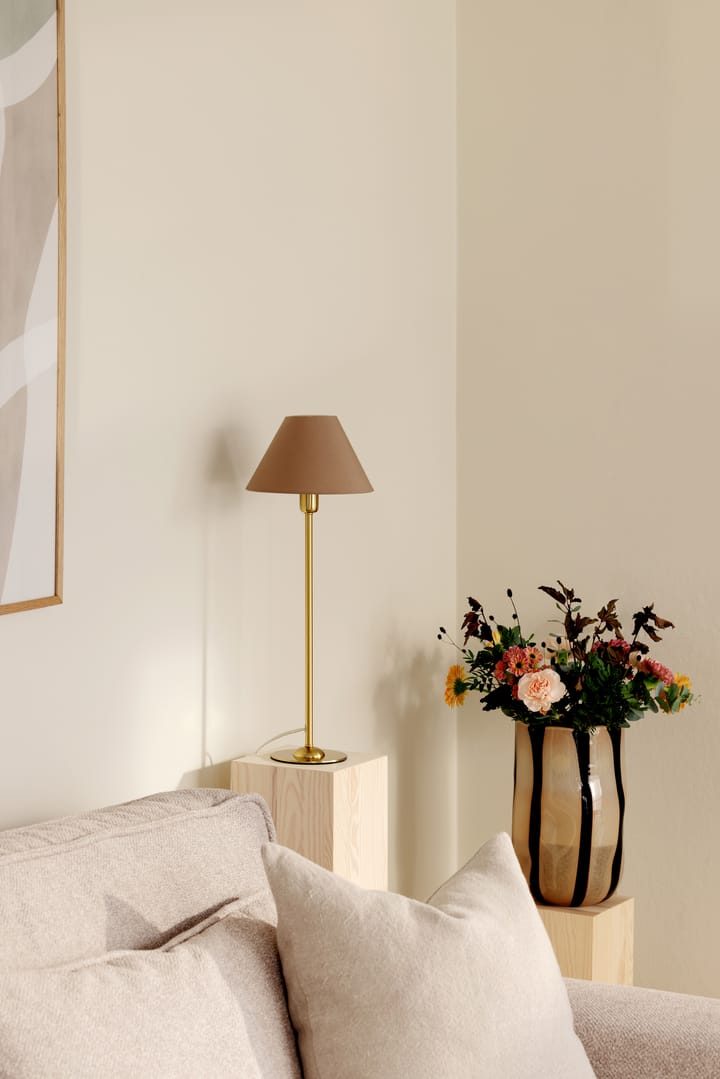 Βάση λαμπτήρα Iris 45, Σατινέ χρυσό Globen Lighting