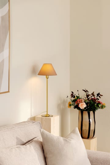 Βάση λαμπτήρα Iris 45 - Σατινέ χρυσό - Globen Lighting