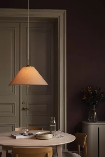 Iris κρεμαστό φωτιστικό 50 - Mocha (καφέ) - Globen Lighting