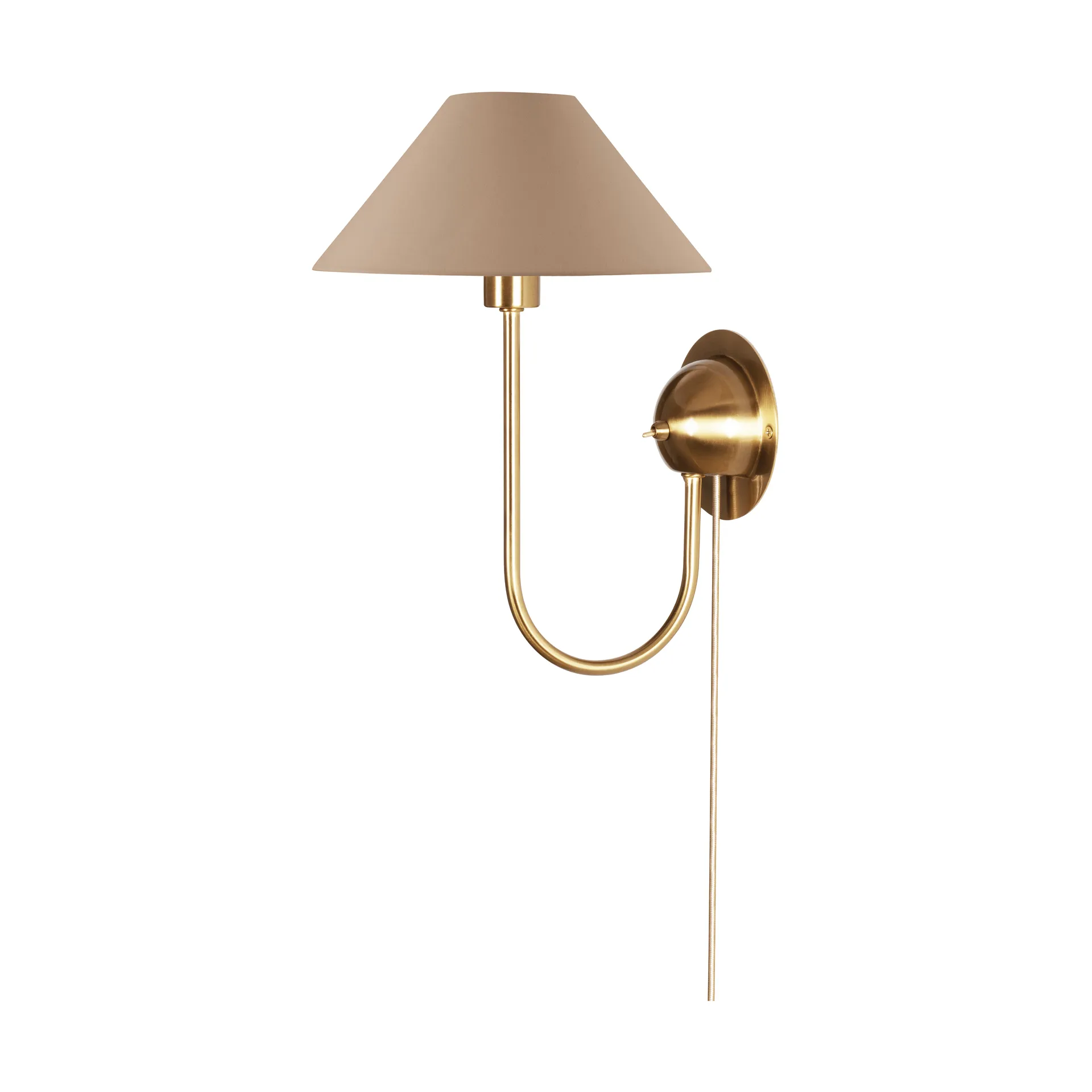 Iris φωτιστικό τοίχου, Mocha Globen Lighting