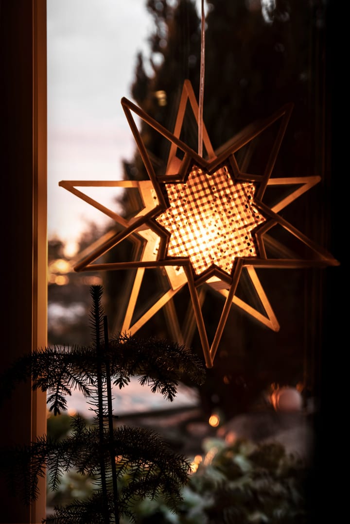 Karin αστέρι Παραμονής Ø 45 cm, Καφέ Globen Lighting