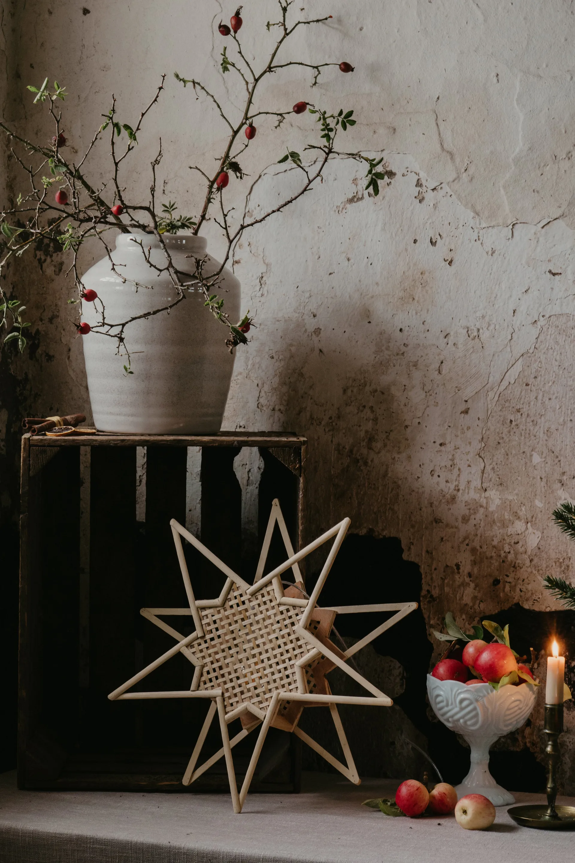 Karin αστέρι Παραμονής Ø 45 cm, Φύση Globen Lighting