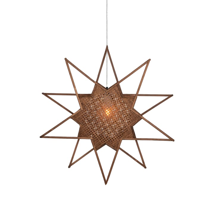 Karin αστέρι παραμονής Ø 70 cm - Καφέ - Globen Lighting