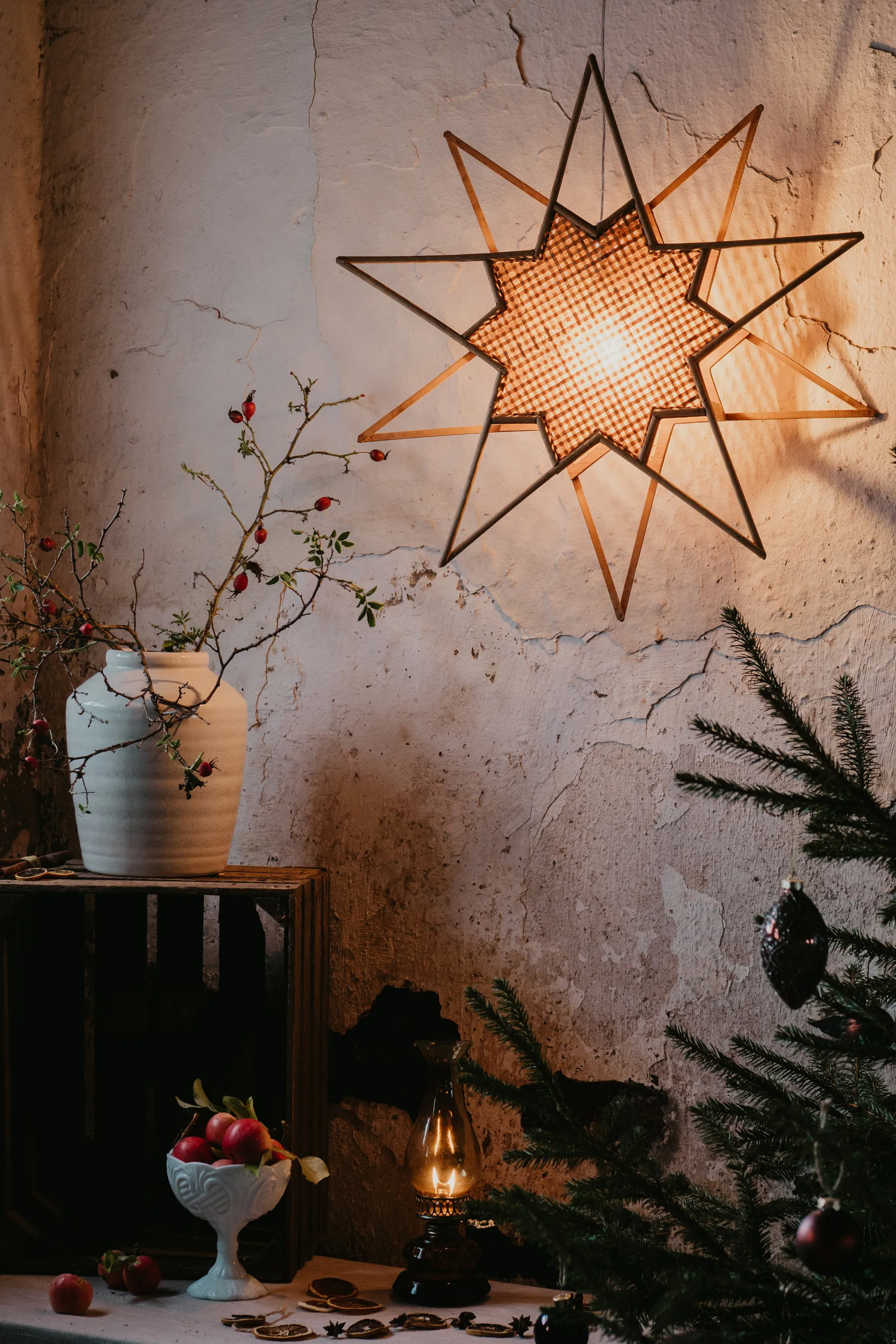 Karin αστέρι παραμονής Ø 70 cm, Φύση Globen Lighting