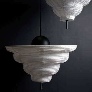 Kyoto κρεμαστό φωτιστικό Ø 60 cm - Λευκό - Globen Lighting