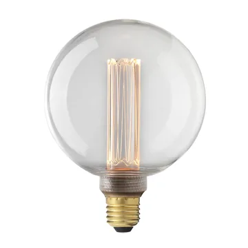 Laser filament LED E27 με δυνατότητα ρύθμισης έντασης - 12,5 cm, E27 - Globen Lighting