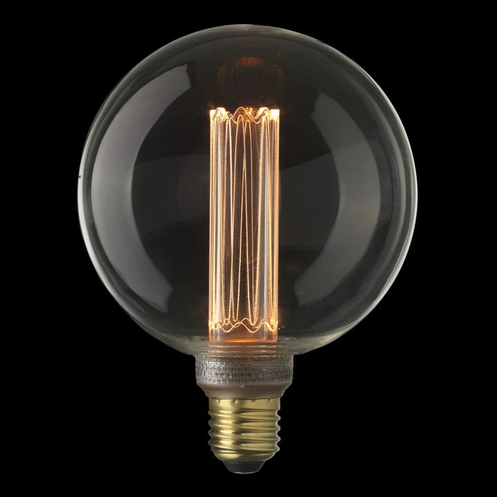 Laser filament LED E27 με δυνατότητα ρύθμισης έντασης, 12,5 cm, E27 Globen Lighting