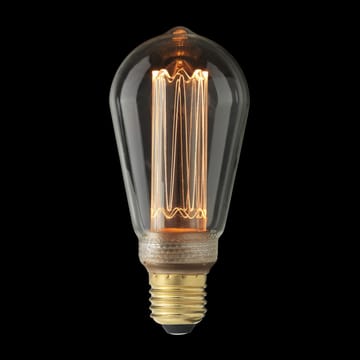 Laser filament LED E27 με δυνατότητα ρύθμισης έντασης - 6,4 cm, E27 - Globen Lighting