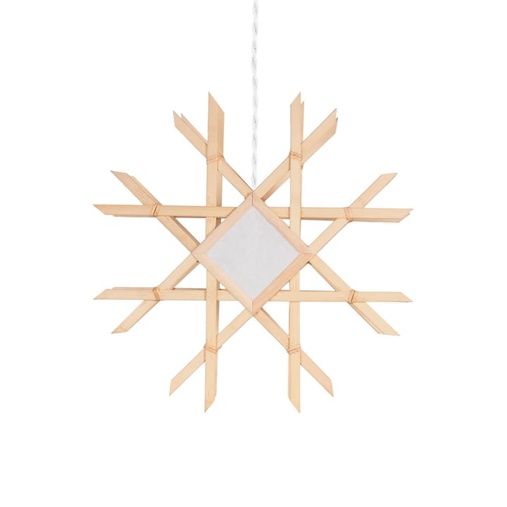 Lea 45 Christmas star - Φυσικό - Globen Lighting